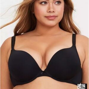Torrid Plunge Push-Up Smooth 360° Back Smoothing™ Bra 50C